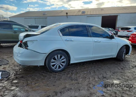 2012 Honda Accord Exl from USA, damaged, VIN 1HGCP3F8XCA002507
